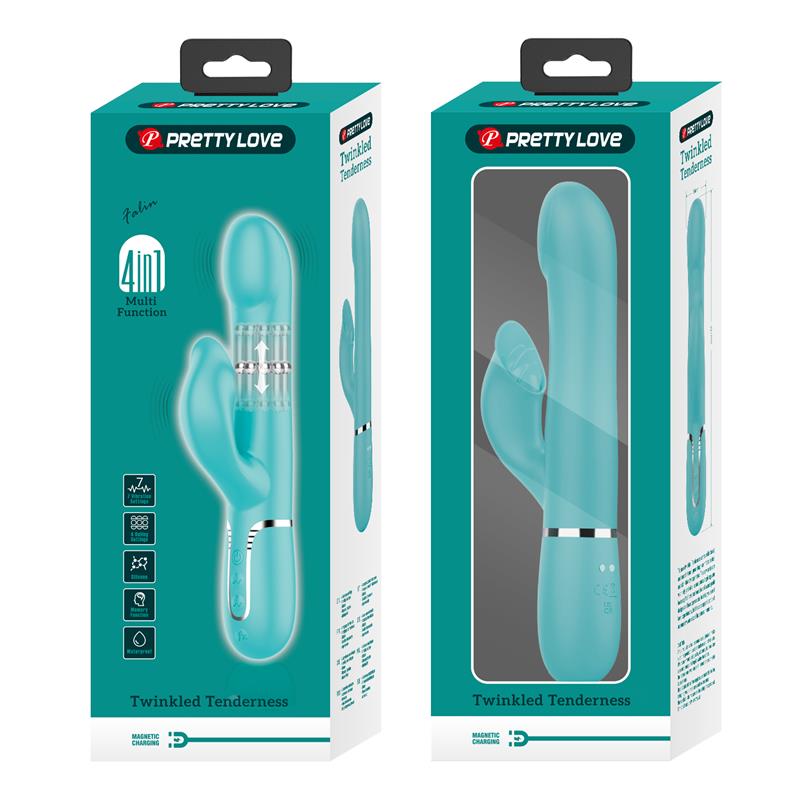 Falin Rolling Vibrator with Internal Beads USB