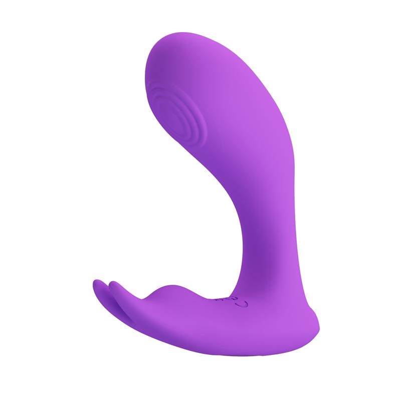 Idabelle Stimulator with Vibration and Pulsation Remote Control