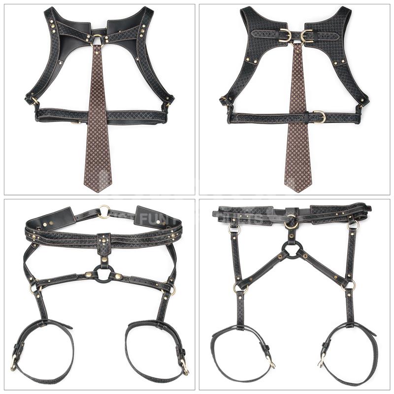 Rebellion Reign Full Body Harness