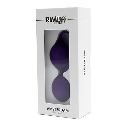 Kegel balls 35 mm Amsterdam Purple