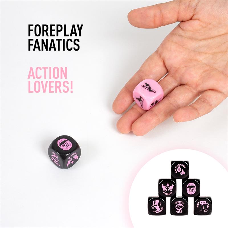 2 Foreplay Dice Fanatics