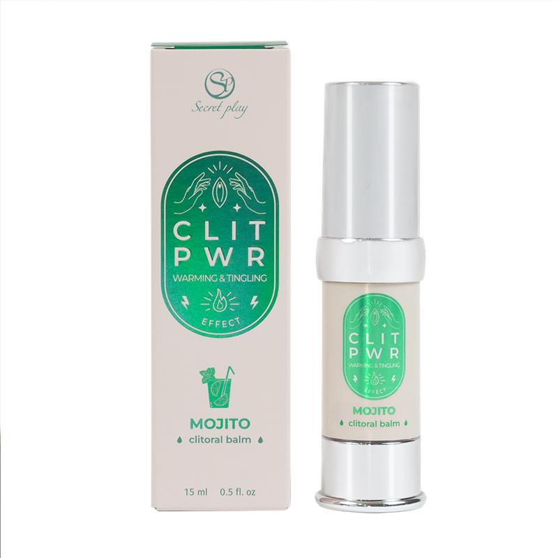 Clit Pwr Clitoris stimulating balm Mojito 15 ml