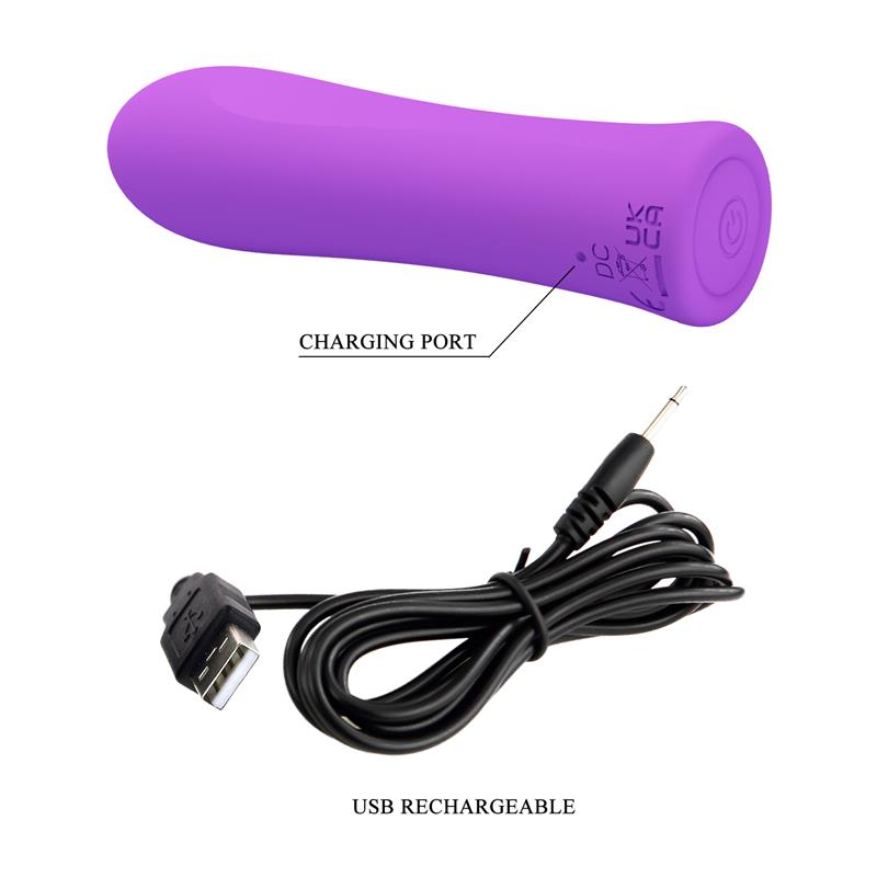 Alfreda Vibrator Purple