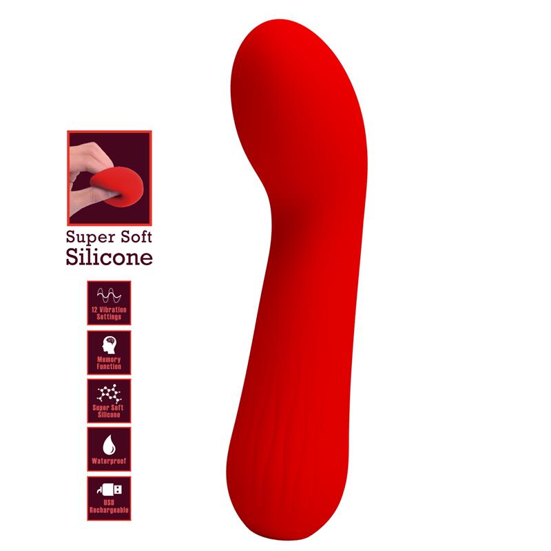 Faun Vibrator Red