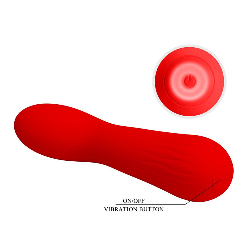 Faun Vibrator Red