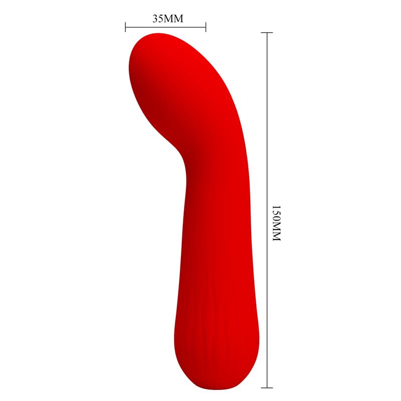 Faun Vibrator Red