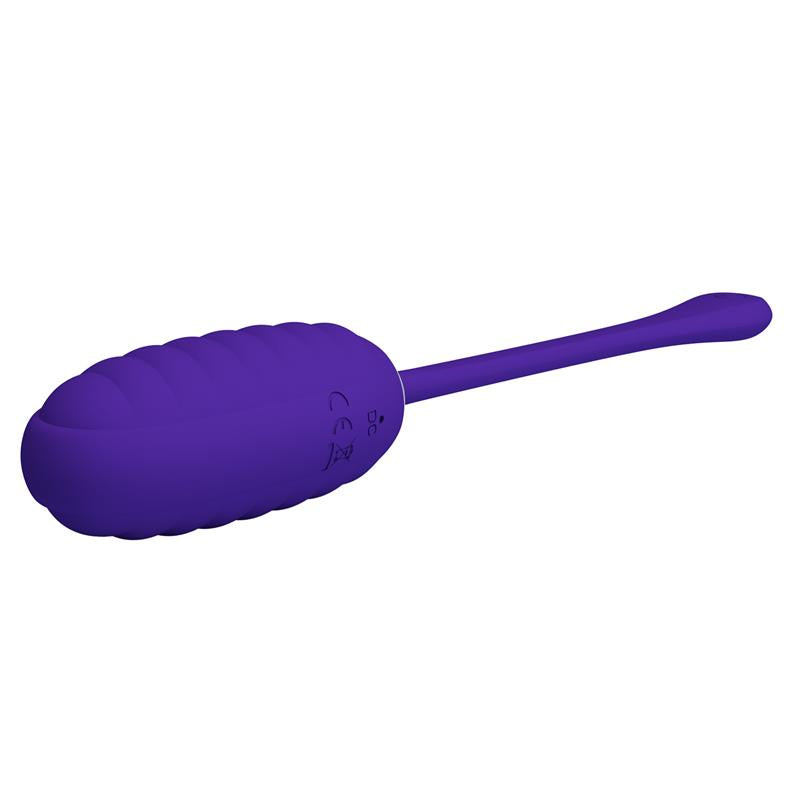 Kirk Vibrating Egg Violet