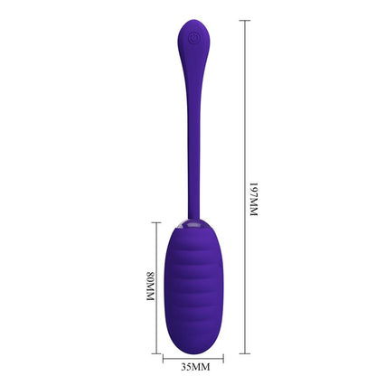 Kirk Vibrating Egg Violet