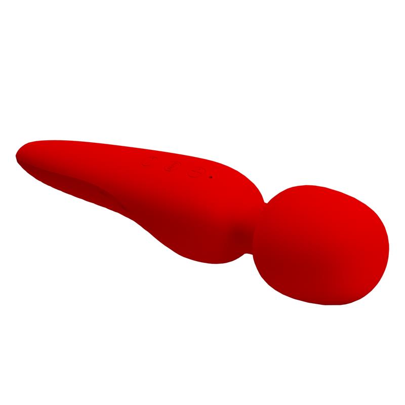 Meredith Massager Wand Red