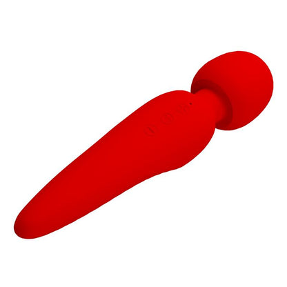 Meredith Massager Wand Red