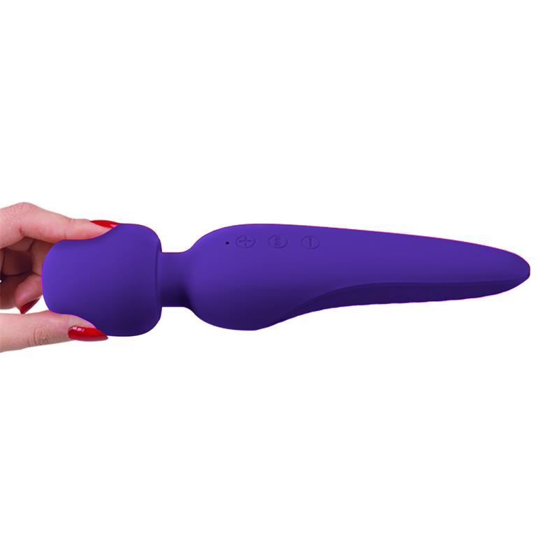 Meredith Massager Wand Violet