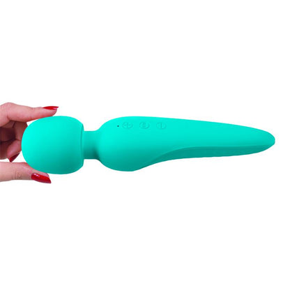 Meredith Massager Wand Green