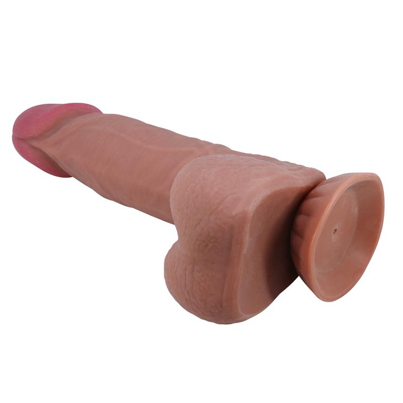 Sliding Skin Realistic Dildo 218 cm