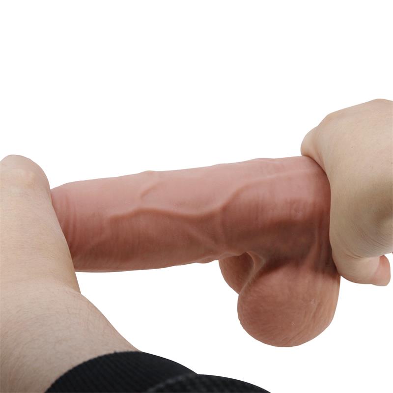 Sliding Skin Realistic Dildo 218 cm