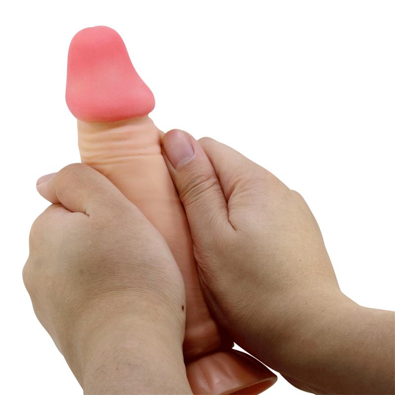 Sliding Skin Realistic Dildo 194 cm