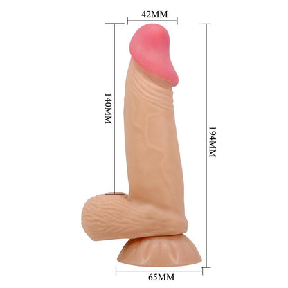 Sliding Skin Realistic Dildo 194 cm