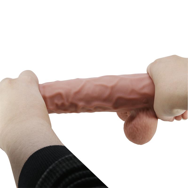 Sliding Skin Realistic Dildo 24 cm