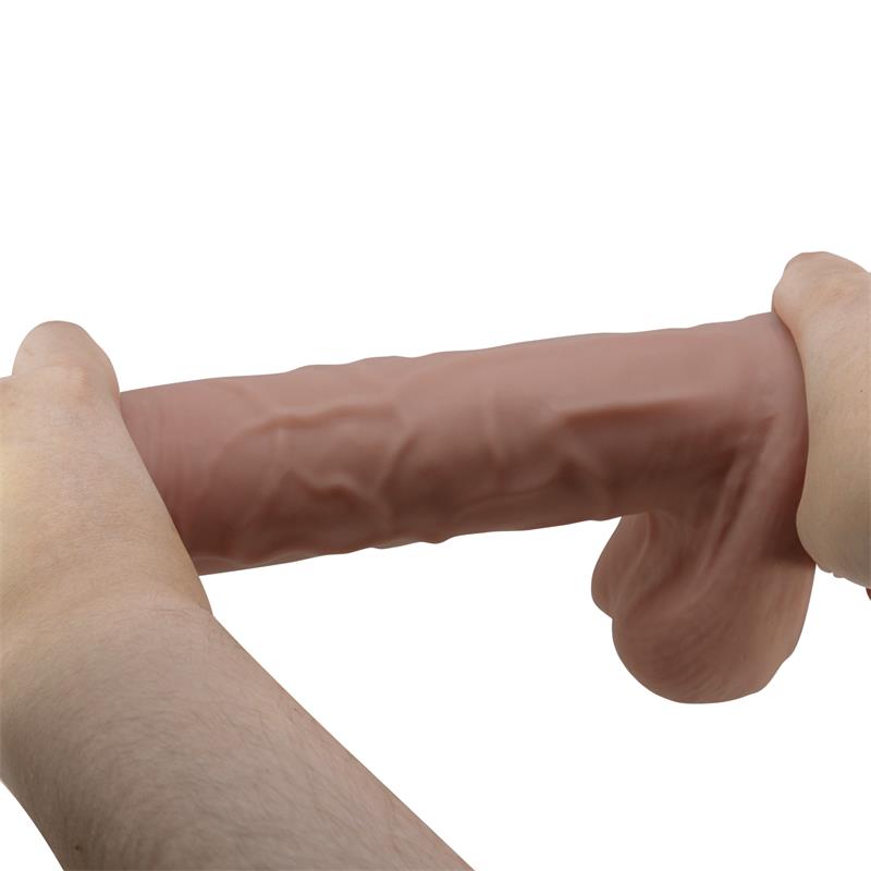 Sliding Skin Realistic Dildo 26 cm