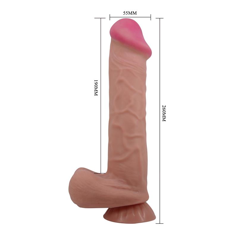 Sliding Skin Realistic Dildo 26 cm