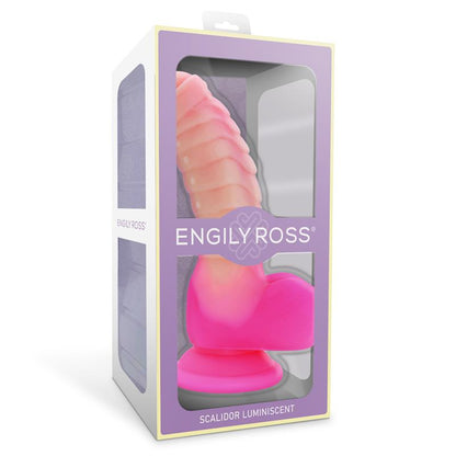 Scalidor Luminiscent Unicorn Liquid Silicone Dildo 18 cm