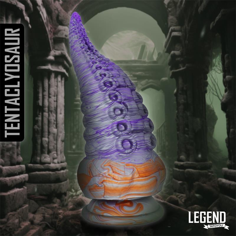 Tentaclyosaur Tentacle Liquid Silicone Dildo 20 cm