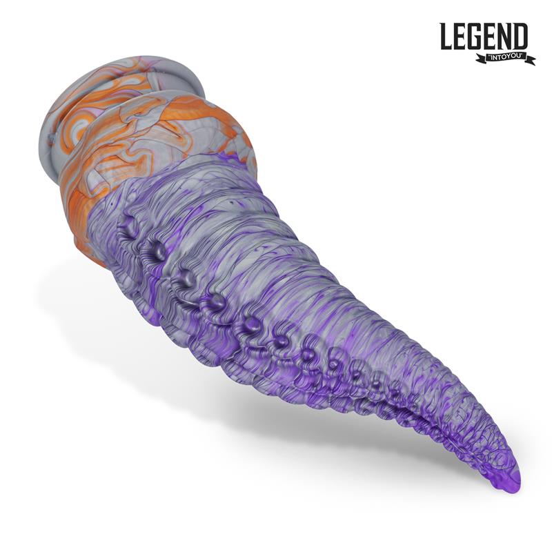 Tentaclyosaur Tentacle Liquid Silicone Dildo 20 cm