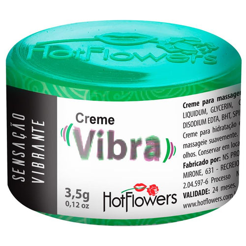 Stimulating cream vibration effect unisex