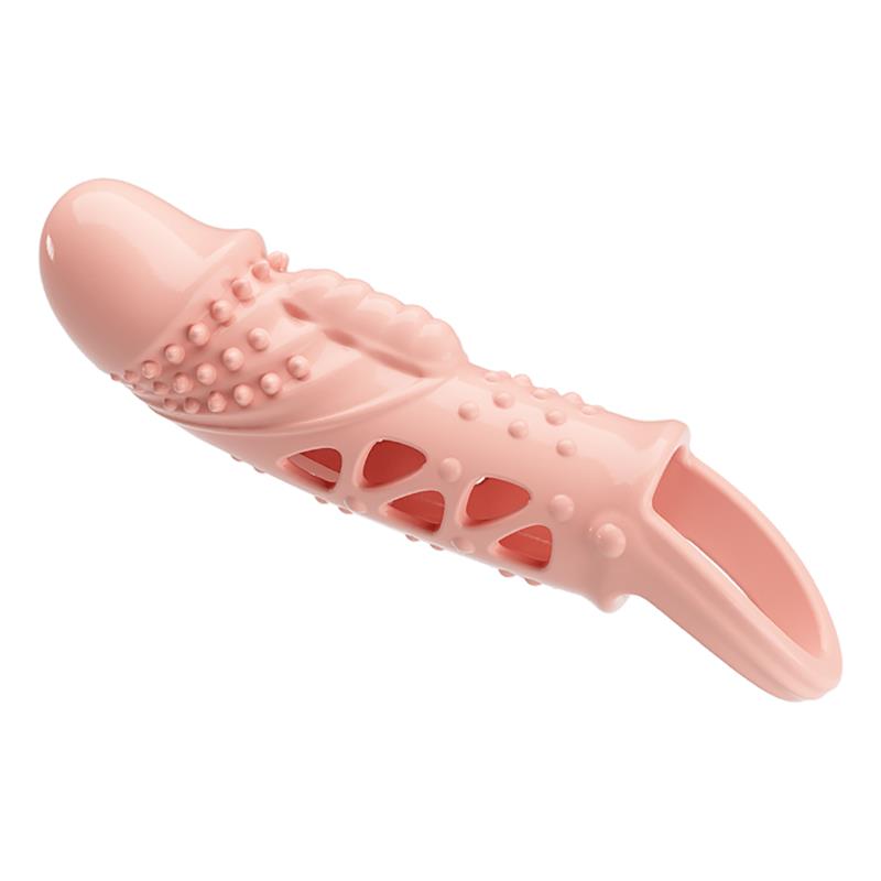 Penis sleeve with vibration