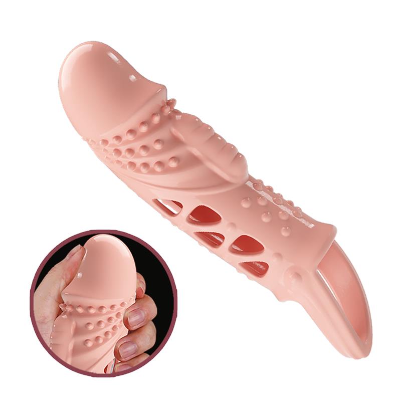 Penis sleeve with vibration