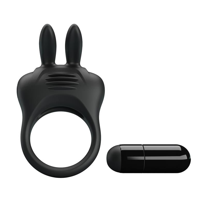 Davion Cock ring with vibration and Rabit