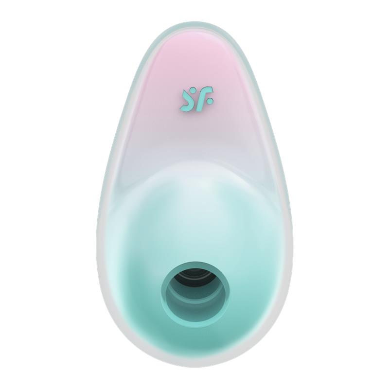 Pixie Dust Clitoris Sucker with Vibration Mint Pink