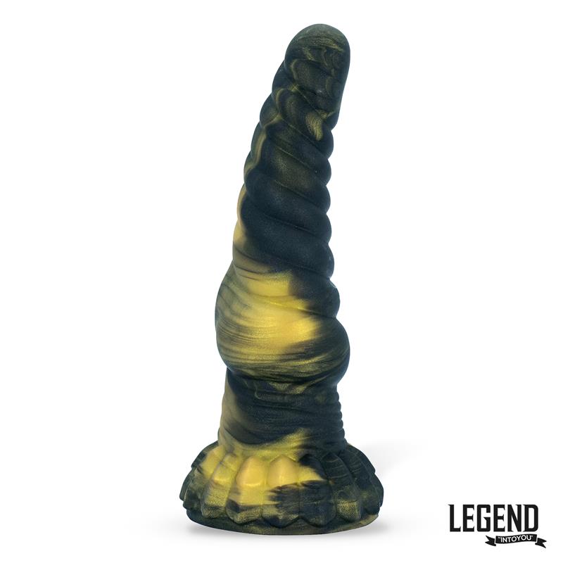 Twistor Liquid Silicone Dildo 176 cm