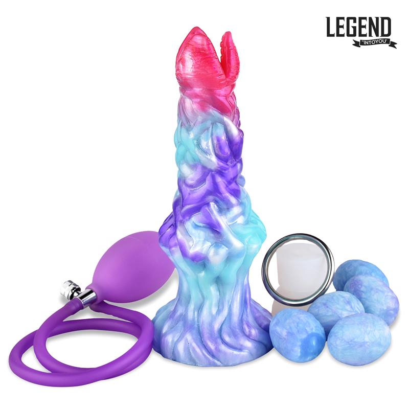 Eggryphon Ovipositor Dildo Liquid Silicone 20 cm