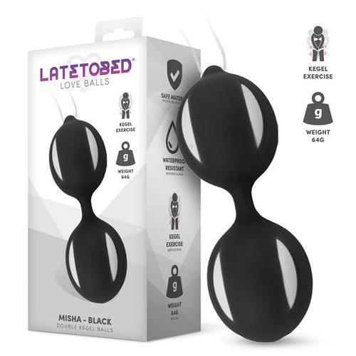 Misha Double Kegel Balls with Internal Weight