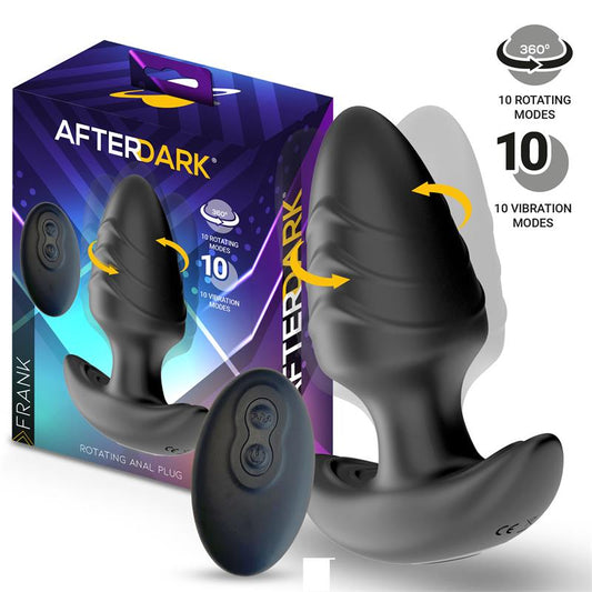 Frank 360¬¨¬®‚Äö√†¬¥ Rotating and vibrating Anal Plug with Remote Control