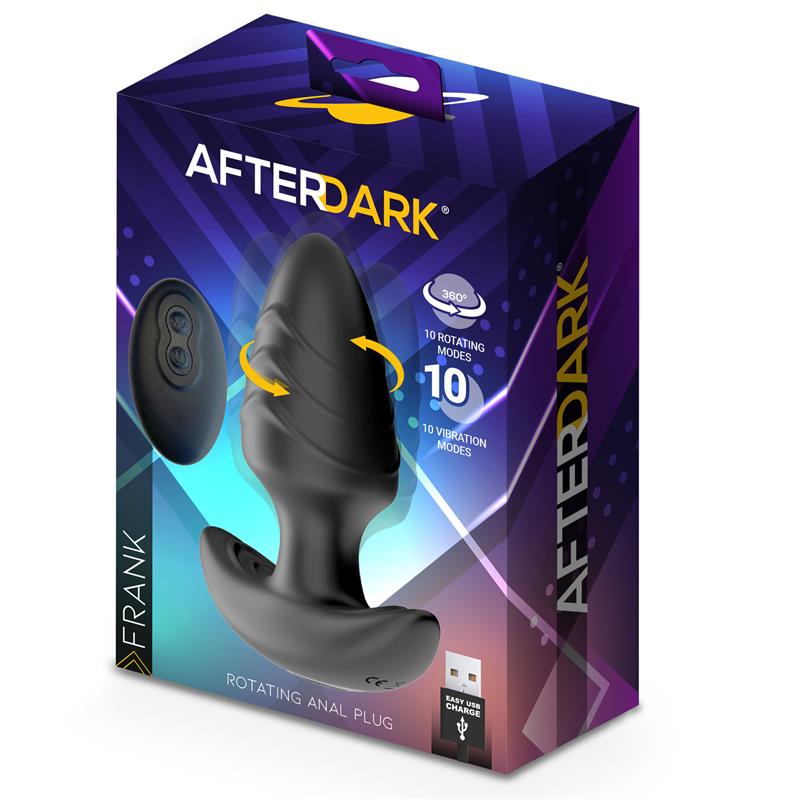 Frank 360¬¨¬®¬¨¬Æ‚Äö√Ñ√∂‚àö‚Ä†¬¨¬• Rotating and vibrating Anal Plug with Remote Control