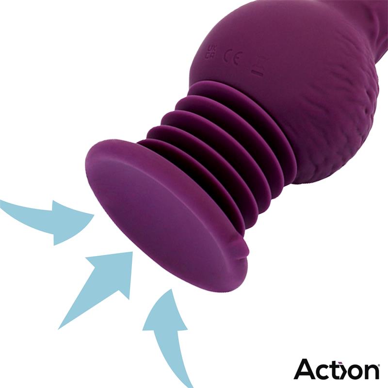 Booster Ultra Jet Thruster Vibrator with Powerfull Suction Cup