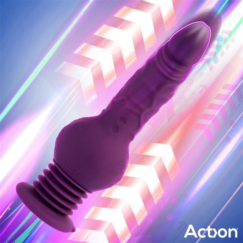 Booster Ultra Jet Thruster Vibrator with Powerfull Suction Cup