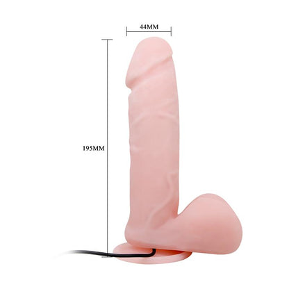 Dildo With vibration and rotation and Remote Control