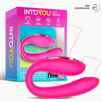 Couty Couples Toy 360¬¨‚à´ Oscilation with APP