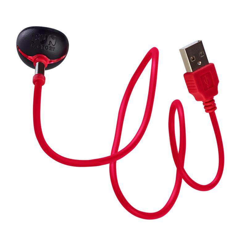 USB Magnetic Charger Red