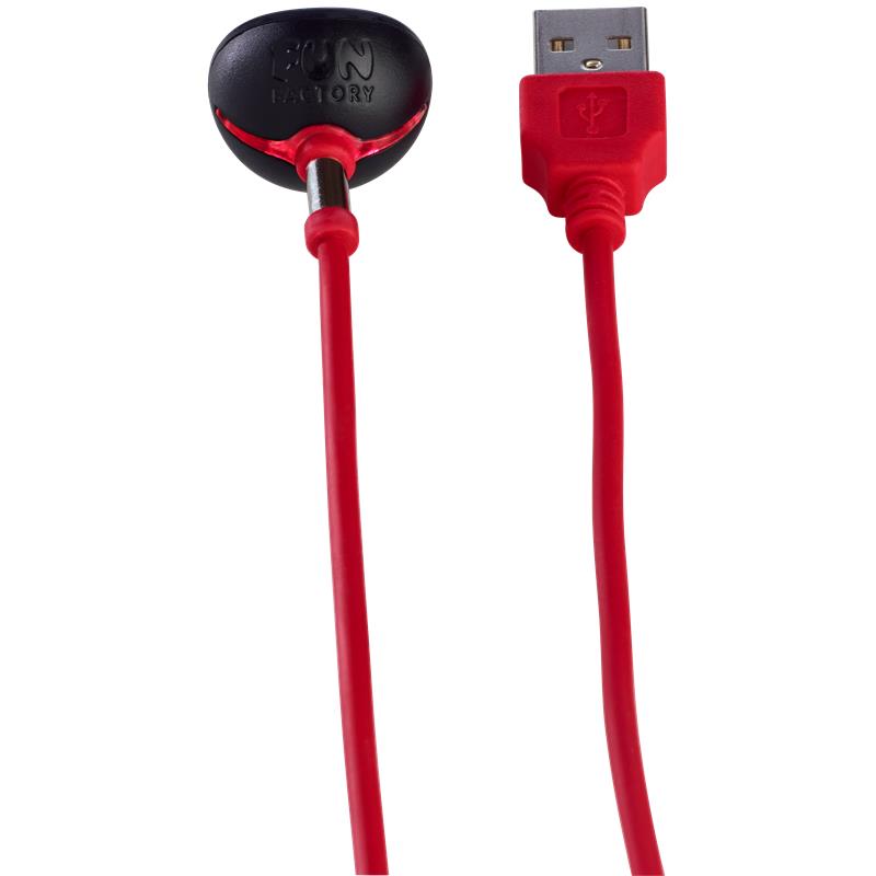 USB Magnetic Charger Red