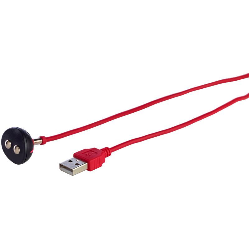 USB Magnetic Charger Red