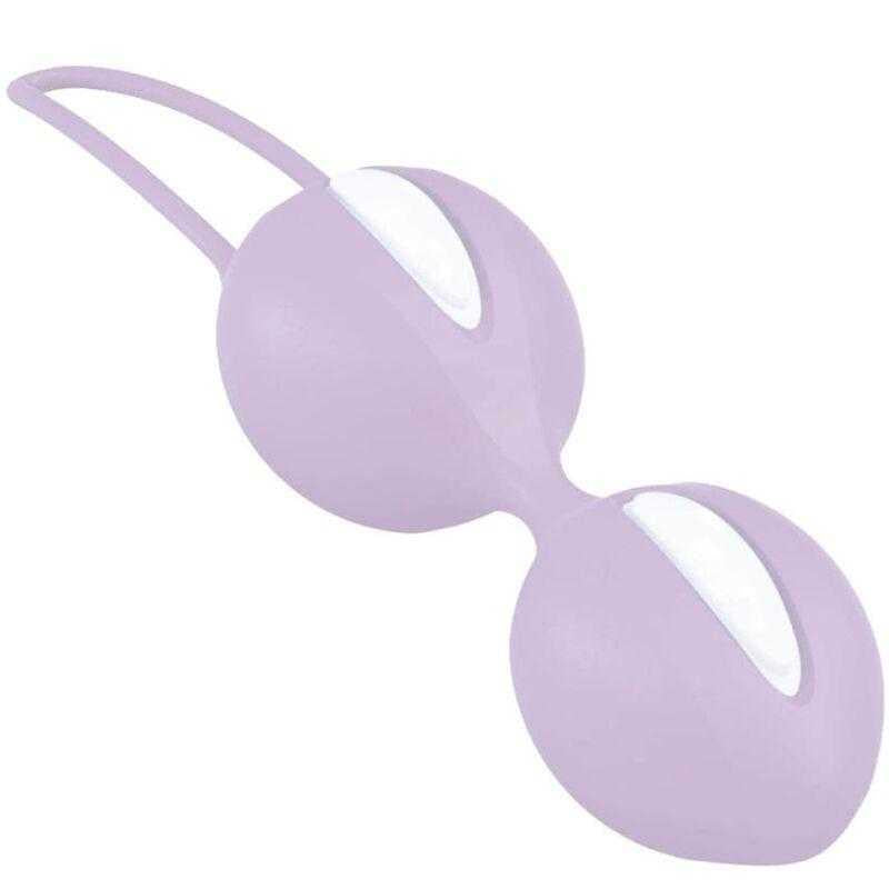 Smartballs duo Kegel Balls White Pastel Lilac