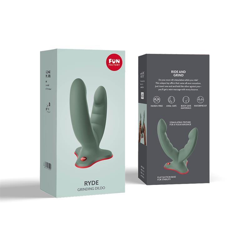 Ryde Grinding Dildo Wild Olive