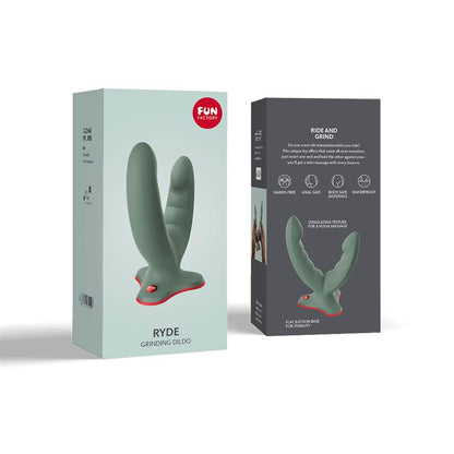 Ryde Grinding Dildo Wild Olive