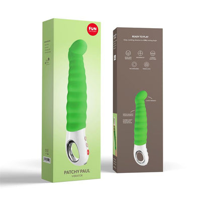 Patchy Paul G Spot vibrator Fresh Green