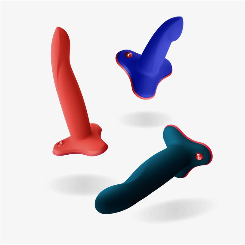 Limba Flex Dildo Size L Velvet Blue