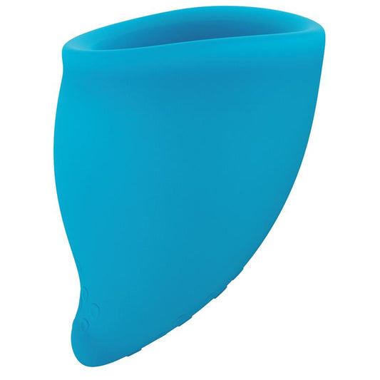 Fun Cup Menstrual Cup Size A Turquoise