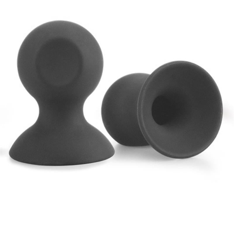 Nipple Suckers Silicone Black